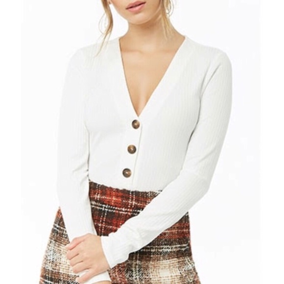 Forever21 Bodysuit—NEW - Picture 3 of 7